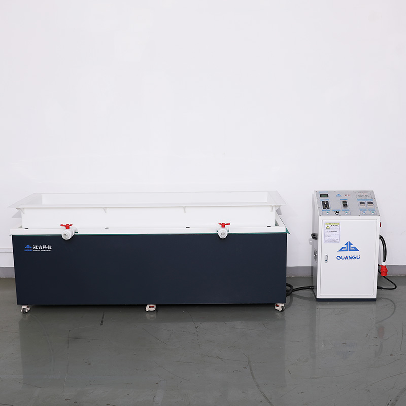 KarachiDOUBLE STATION TRANSLATIONAL MAGNETIC ABRASIVE POLISHING MACHINE GG2380