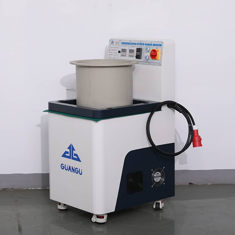 KarachiSMALL MAGNETIC POLISHING MACHINE GG8520