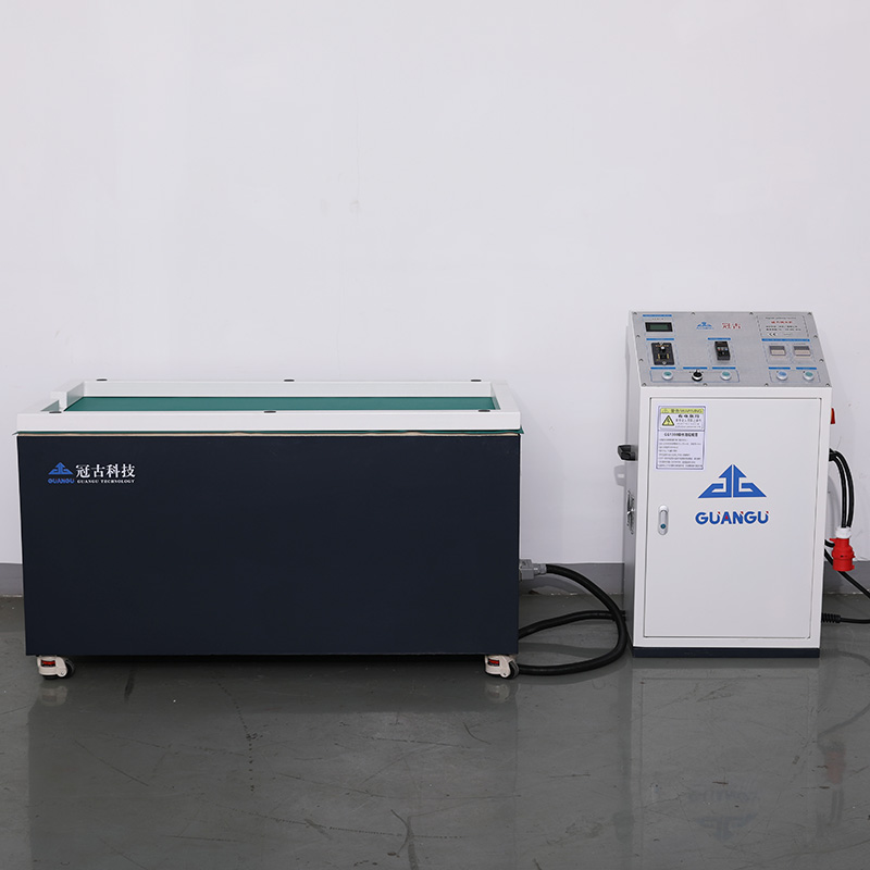 What are the advantages of translational magnetic polishing machine-KarachiGUANGU Magnetic polishing machine